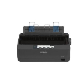 EPSON tiskárna jehličková LQ-350, A4, 24 jehel, 347 zn/s, 1+3 kopii, USB 2.0, LPT, RS232 EDF_1005401