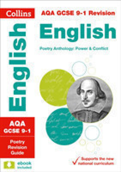 AQA GCSE 9-1 Poetry Anthology Power and Conflict Revision Guide - Collins GCSE