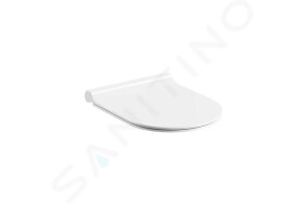 RAVAK - Chrome WC sedátko Uni Slim, se sklápěním SoftClose, bílá X01550