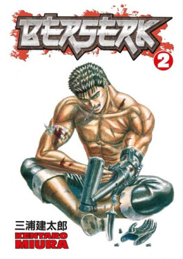 Berserk 2, 1. vydání - Kentaró Miura