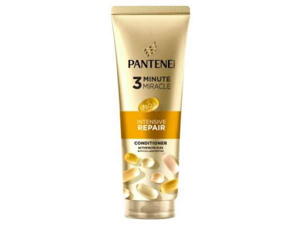 Pantene Pro-V Intensive Repair 3 Minute Miracle Kondicionér na suché a poškozené vlasy 220 ml