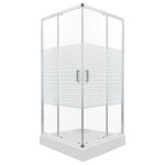 KERRA - Sprchový kout Madera Str 80 SQ (s vaničkou) 5907548115324