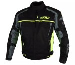 Bunda na moto Xrc Totter 2.0 Wtp sport black/grey/fluo - 3Xl / černá