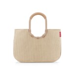 Nákupní taška Reisenthel Loopshopper L Frame Cord sand