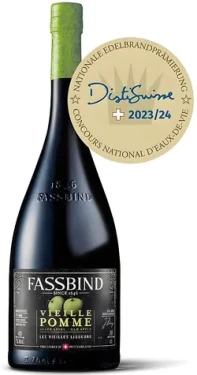Fassbind Vieilles Barriques Pomme / Jablkovice / Švýcarsko / 40 % / 0,7 l (7610224202376)