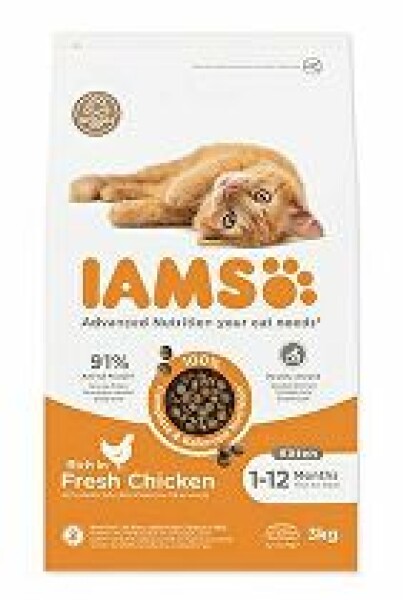 Iams Cat Kitten Chicken 3kg