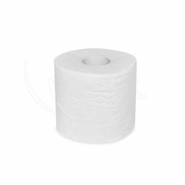 Toaletní papír bílý 3vrstvý Harmony Professional Premium 250 útržků, bal. 8 ks