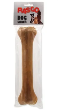 RASCO Žvýkací kost buvolí 25 cm / Pochoutka pro psy / Dospělí, senioři / Střední, velká plemena (4904-69251)