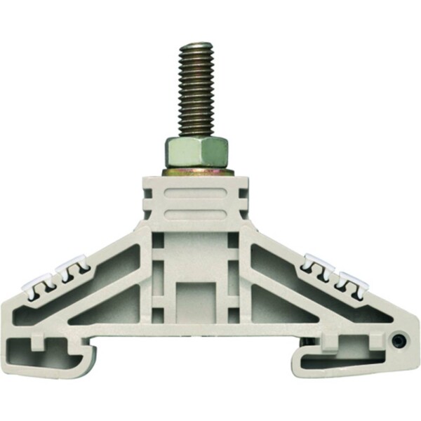 Weidmüller 1780850000 řadová svorka průchodky šroubový spoj Tmavě béžová 25 ks