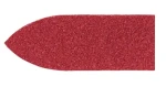 BOSCH 2608605169 / Sada brusných papírů pro delta brusky 32 x 88 mm / Zrnitost 120 / 5ks (2608605169)