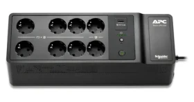 APC Back-UPS 500VA (300W) / Záložní zdroj UPS / 230V / nástěnná montáž / 8x výstupní konektor (BE500G2-GR)