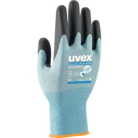 Uvex 6037 6007810 rukavice odolné proti proříznutí Velikost rukavic: 10 EN 388:2016 1 pár - Uvex Phynomic airLite B ESD 6007810 modro-černé 10 ks