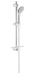 GROHE - Euphoria Set sprchové hlavice, 3 proudy, tyče a hadice, chrom 27231001