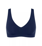Dámská podprsenka ZERO Feel 2.0 Soft bra - BLUE - tm. modrá 2114 - SLOGGI BLUE XL