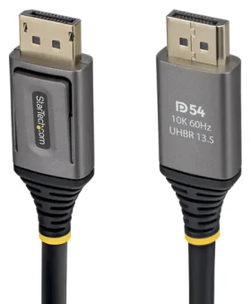 StarTech DP21V-50C-DP54-CABLE černá / DisplayPort 2.1 kabel / DP54 / 0.5 m / 240 Hz (DP21V-50C-DP54-CABLE)
