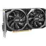 MSI GeForce RTX 3050 VENTUS 2X XS OC 8GB / 1552 - 1807 MHz / 8GB GDDR6 / 128-bit / 1x DVI + 1x HDMI + 1x DP / 115W (8) (RTX 3050 VENTUS 2X XS 8G OC)