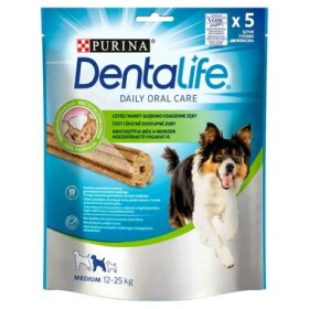 Purina Dentalife Medium 5 ks 115 g