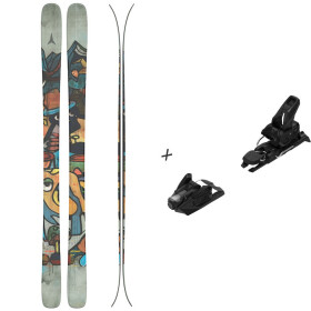 Freeski set ATOMIC Bent 85 + vázání Strive 12 black délka lyží (v cm) 165
