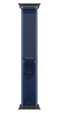 Apple Watch 49mm modrá-jasně modrá S/M / Trailový tah / černý titan (MG9Q4ZM/A)