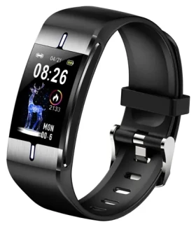 Fit FW34 stříbrná / Chytré hodinky (MAXCOMFW34SILVER)