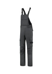 Bib & Brace Twill Cordura pracovní kalhoty s laclem unisex tmavě šedá 44