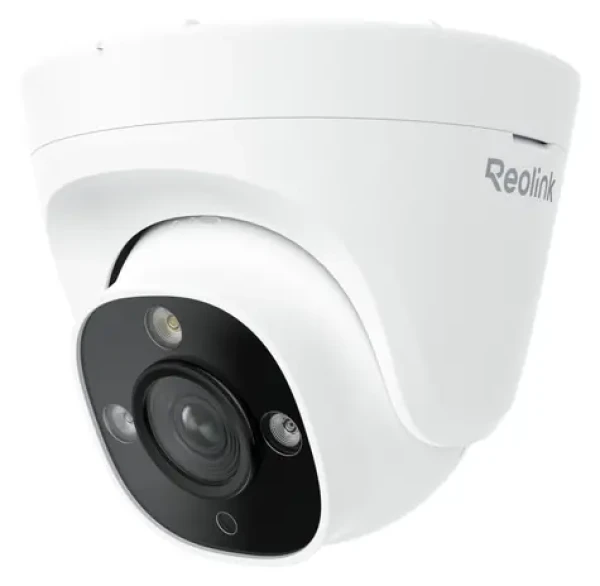 Reolink RP-PCT8M bílá / Venkovní IP kamera / 8 MPx / IP67 / mikrofon / IR / RJ45 / PoE IEEE 802.3af (RP-PCT8M)