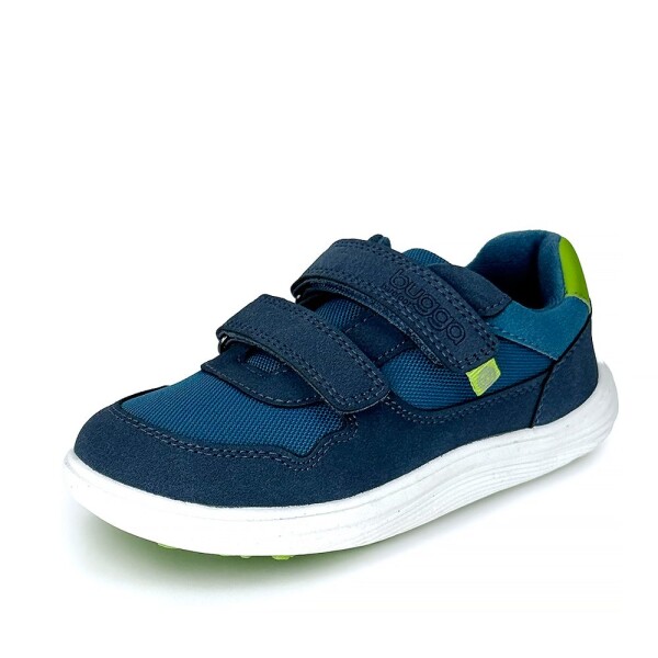 Chlapecké celoroční barefoot tenisky Bugga SAFI Blue B00201-04 - 31