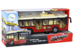 Mamido Městský autobus 1:16 s efekty červený