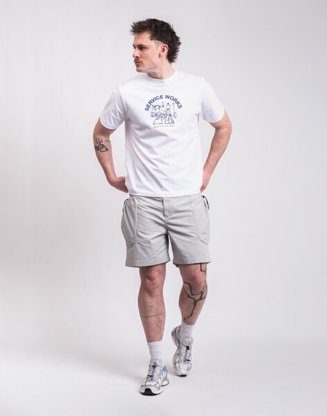 Service Works Gardener Shorts SILVER M