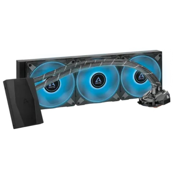 ARCTIC Liquid Freezer II 420 RGB / 3x 140 mm / Fluid Dynamic Bearing / 0.3 Sone / 200 - 1900 RPM / Intel + AMD (ACFRE00111A)