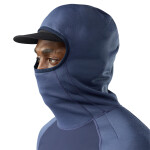 SMARTWOOL Mens Active Fleece Wind Hoodie, Nightfall/Deep Navy (vzorek) velikost: M
