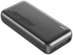 Energizer UE20055PQ powerbanka černá / 20000mAh / 22.5W (20W) / 5V / 3A / 2x USB-C 1x USB-A (UE20055PQ)