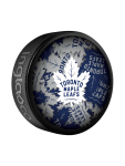 Inglasco / Sherwood Puk Toronto Maple Leafs Clone 2022 Souvenir Collector Hockey Puck