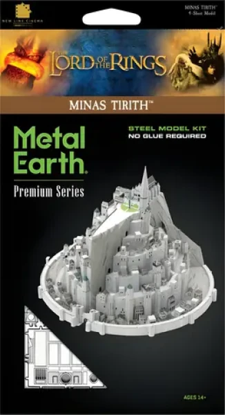 METAL EARTH 3D puzzle Premium Series: Pán prstenů Minas Tirith