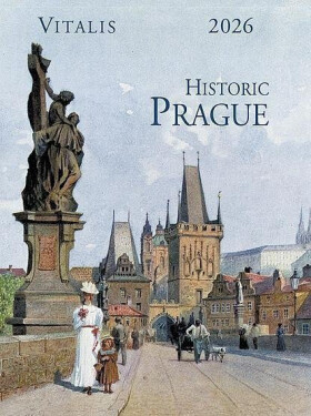 Minikalendář 2026 Prague Historic