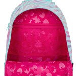 Školní batoh Duhová zebra Topgal LYNN 25007 SET SMALL