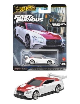 Hot Wheels Premium Fast & Furious - 2018 Bentley Continental GT3