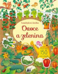Ovoce zelenina Samolepková knížka