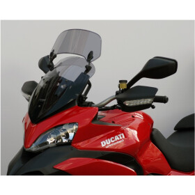 Mra plexi Ducati Multistrada 1200 09-12 X-Creen touring kouřové kouřové