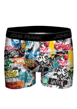 Pánské boxerky John Frank JFBDMOD135 Dle obrázku XL
