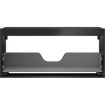 MEXEN - Box-A skříňka pro umyvadlo 100, 1 šuplík, černá mat 91AX0-1000-470-1-71