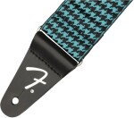 Fender Houndstooth Strap Teal