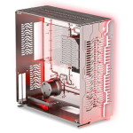 Singularity Computers Wraith ITX stříbrná / PC skříň / ITX/DTX / integrované vodní chlazení (SC-WRAITH-SL)