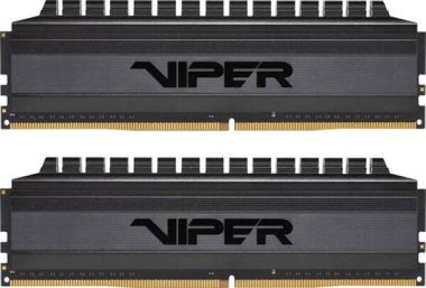 Patriot Viper 4 Blackout 8GB (2x4GB) 3200 MHz černá / DDR4 / CL16-18-18-36 / 1.35 V / XMP (PVB48G320C6K)