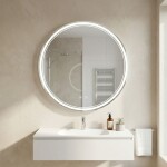 REA - Zrcadlo LED SOFT 100 HOM-00207
