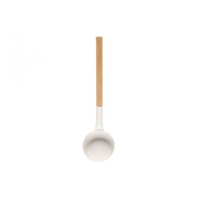 Hliníková naběračka Rento, bílá