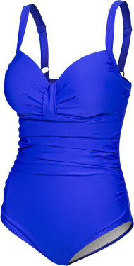 Jednodílné plavky OLIVIA královsky modré - AQUA SPEED 50G