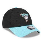 New Era Pánská kšiltovka Arizona Diamondbacks MLB 2025 Batting Practice Stretch-Snap 9FORTY Adjustable