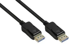 Good Connections DP2.0 černá / DisplayPort kabel / 3 m / 8K 60Hz / 4K 240Hz / 54 Gbit/s (DP20-030)