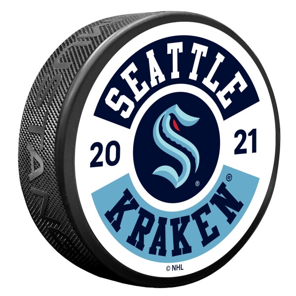 Mustang Puk Seattle Kraken NHL Cog